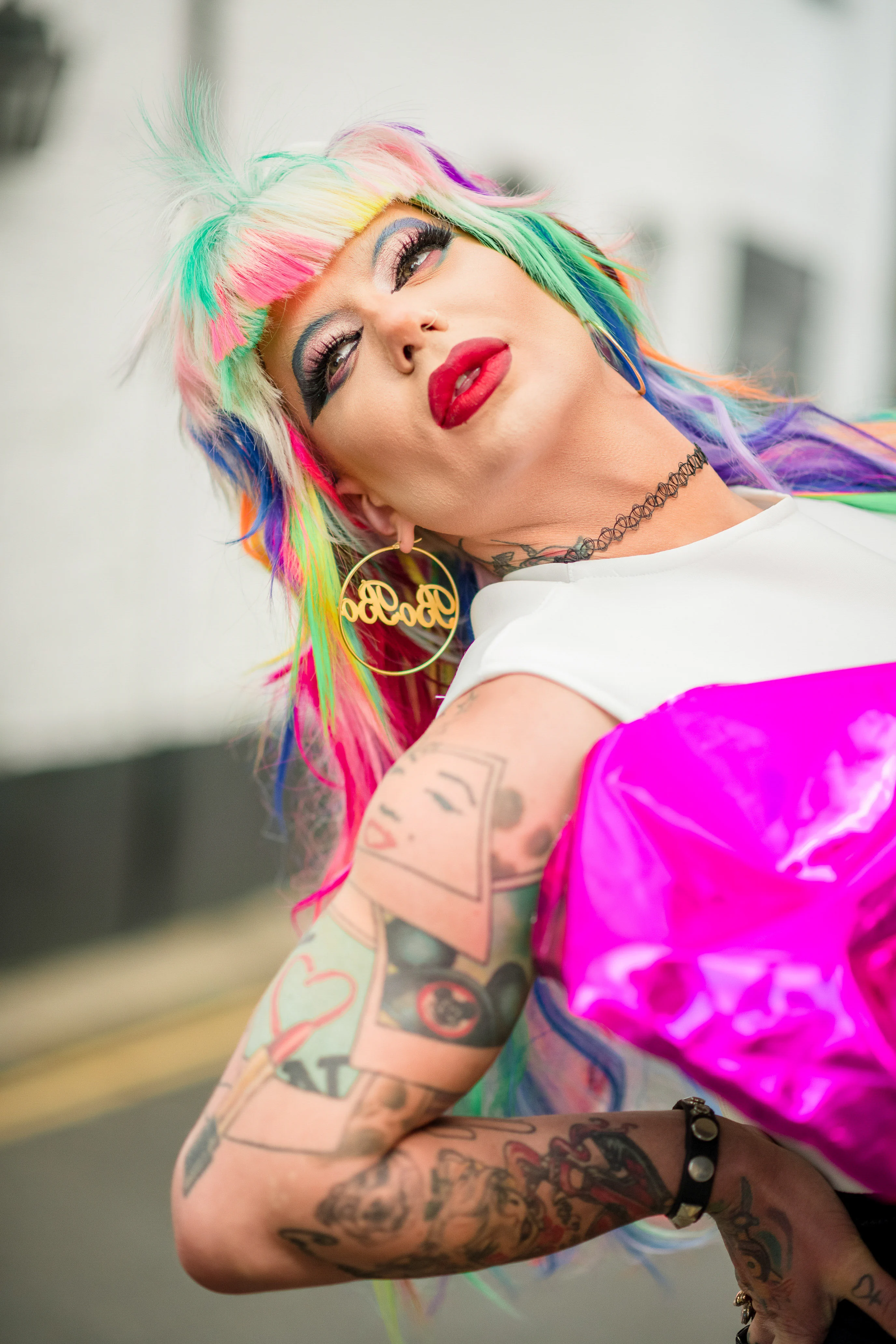 Fashion photography example